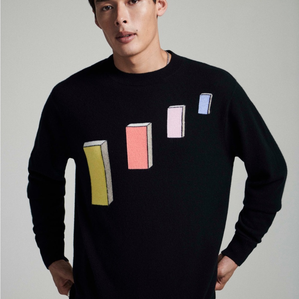 Leret Leret Cashmere Crewneck Sweater
